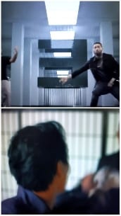 Dynamic Indoor Performance Scene
