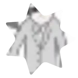 Indistinct Figure in Pixelation