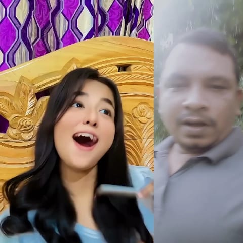 Surprised Woman with Smartphone