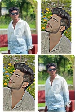 Young Man in Sunglasses Outdoors