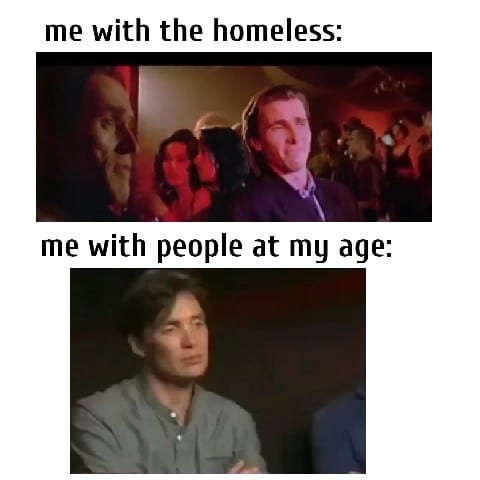 Social Event vs. Age Disinterest