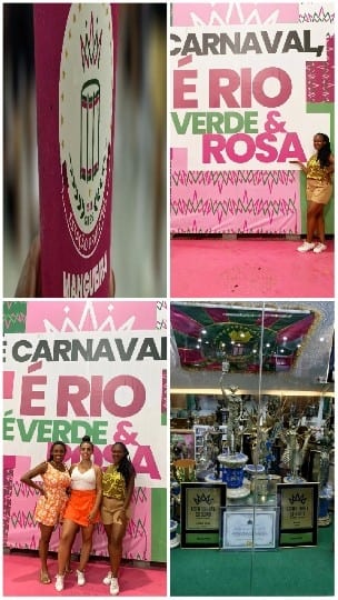 Carnival Celebration Poses and Trophies