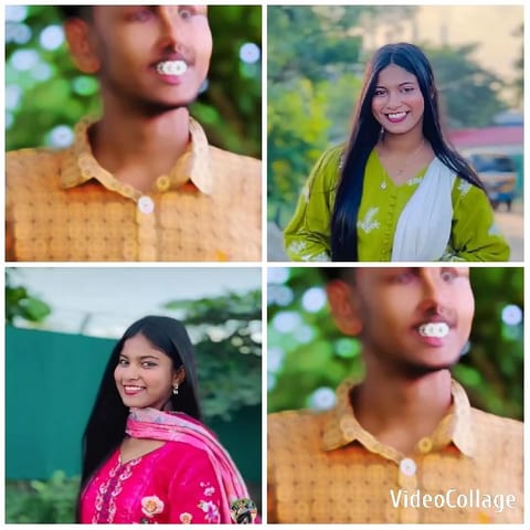 Candy Smiles and Colorful Clothing