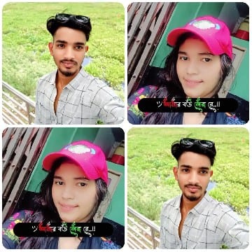 Young Couple Taking Selfies