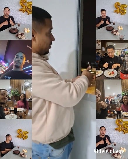 Social Gathering with Food and Drinks