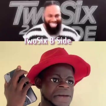 Two Men with Distinct Expressions