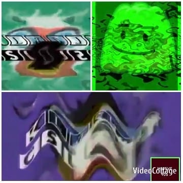 Distorted Visuals with Abstract Colors