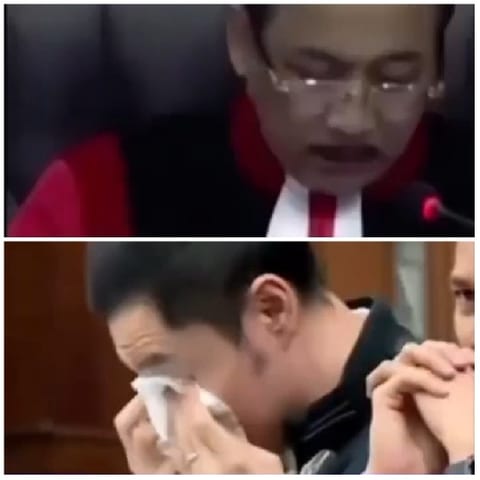 Judge Speaking and Emotional Reaction