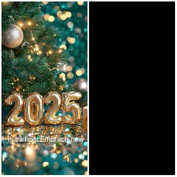 Christmas Tree and 2025 Celebration