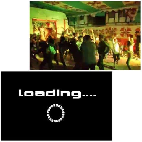 Festive Indoor Dance Celebration