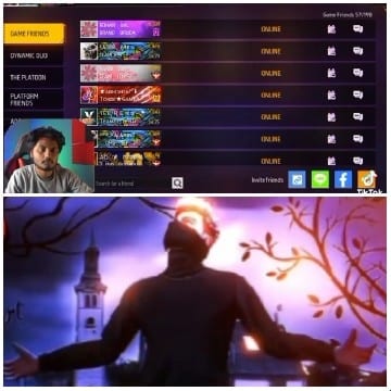 Gaming Interface and Animated Character