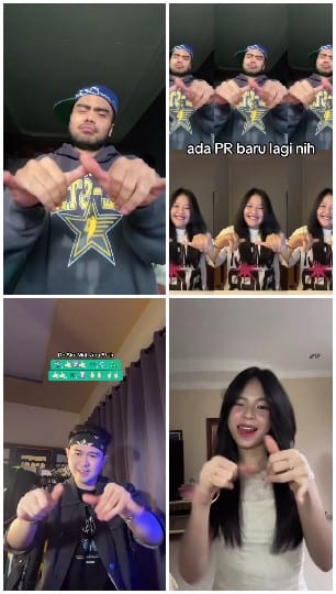 People Making Hand Gestures Indoors