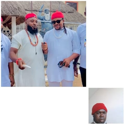 Men in Traditional Attire Outdoors