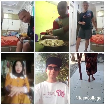 Casual Moments of Different Individuals