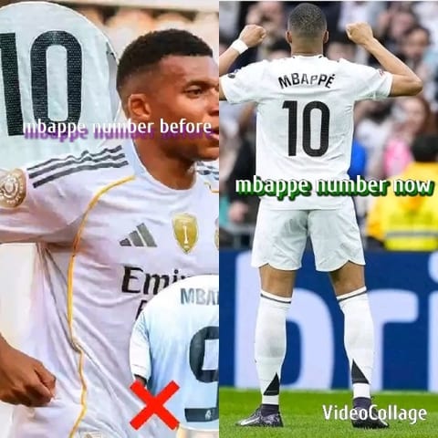 Soccer Player Celebrating Number Change