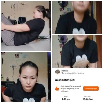 Indoor Exercise and Workout Summary
