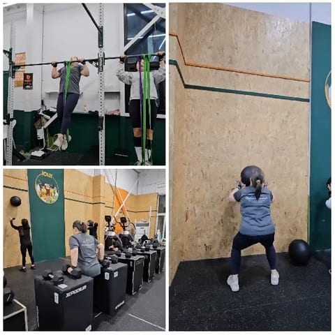 Gym Exercises With Various Equipment