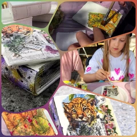Arts and Crafts Creative Scenes