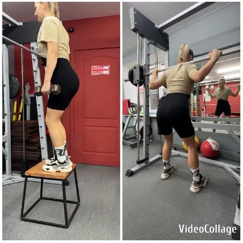 Step-Up and Squat Exercises