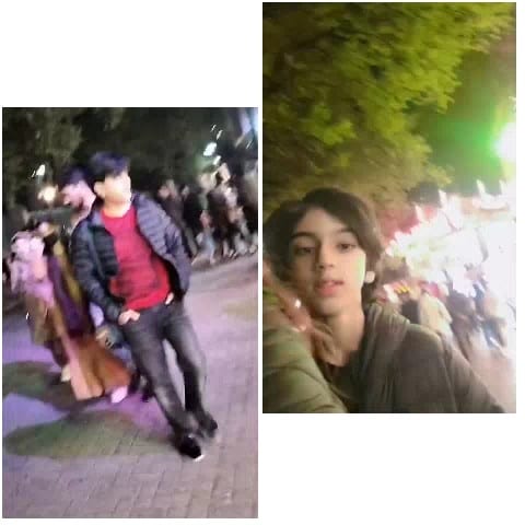 Blurry Outdoor Moments with People