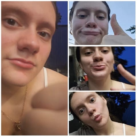 Facial Expressions Outdoors