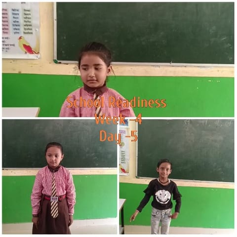 Children in Classroom During Activity
