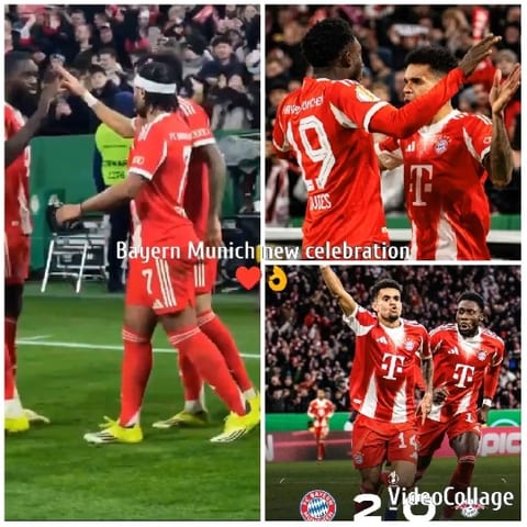 Soccer Players Celebrating Together