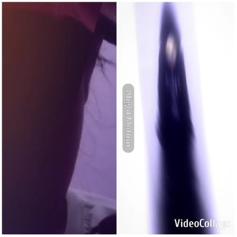 Blurred Image of Dark Figure