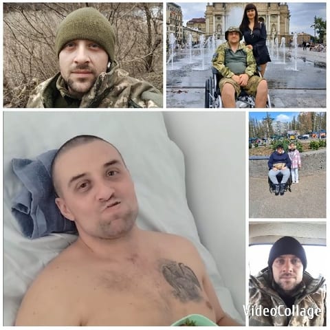 Man in Various Life Settings