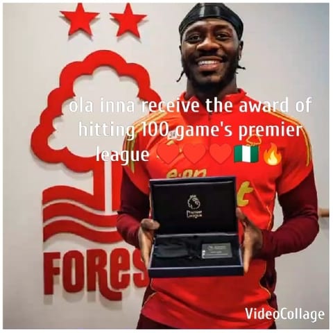 Man with Award Plaque and Logo