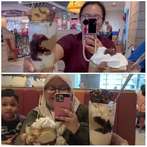 Dessert Enjoyment in Casual Dining
