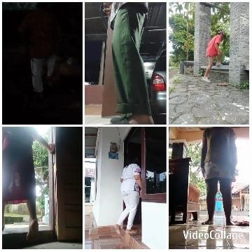 Movement Around Different Structures