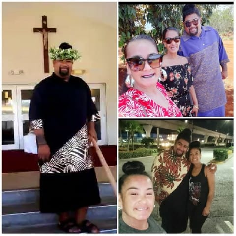Traditional Attire and Group Smiles