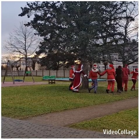 Festive Santa Fun in the Park
