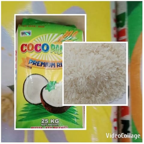 COCO Palm Rice Package Display