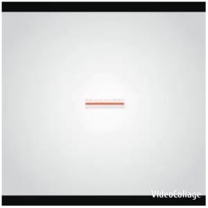 Abstract Red and White Design