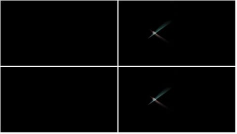 Black Panels with Light Effect