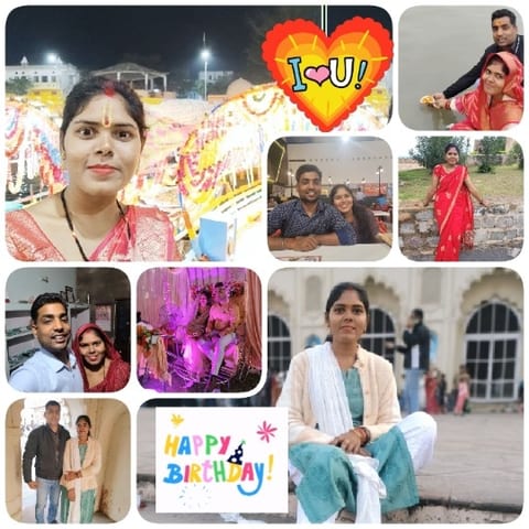Celebrating with Friends and Family
