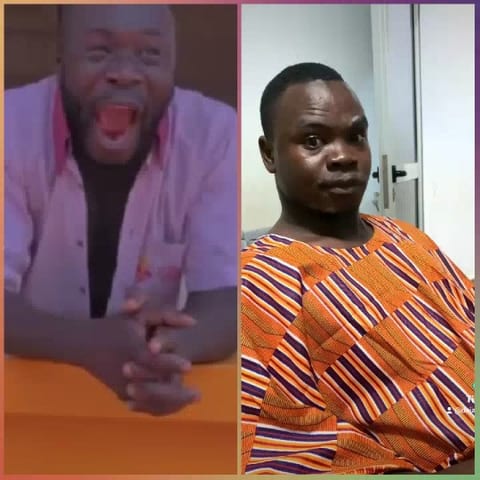 Two Men with Distinct Expressions