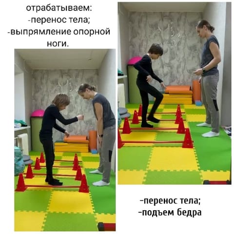 People Engaged in Exercise Training