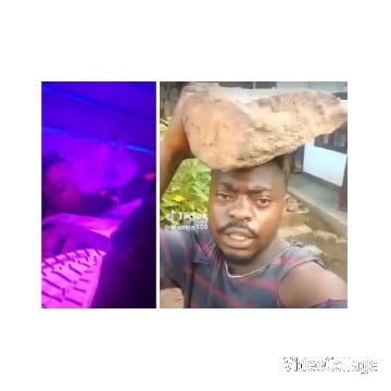 Keyboard User and Rock Balancer
