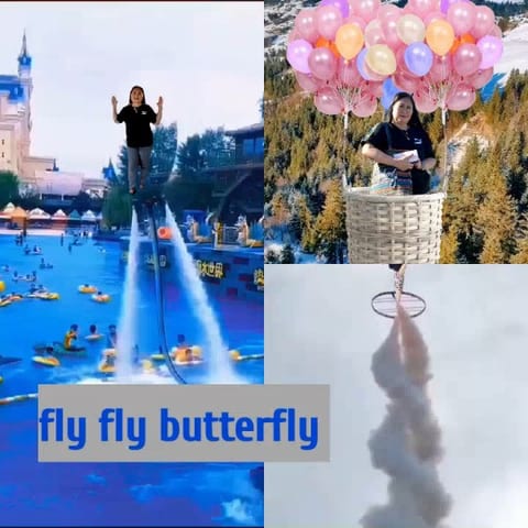 Water Jet Packing and Balloon Ride