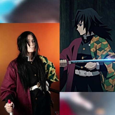 Cosplay Comparison With Animated Character