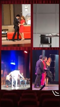 Stage Performance in Four Scenes