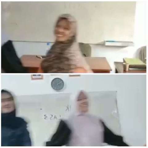 Classroom Smiles and Whiteboards