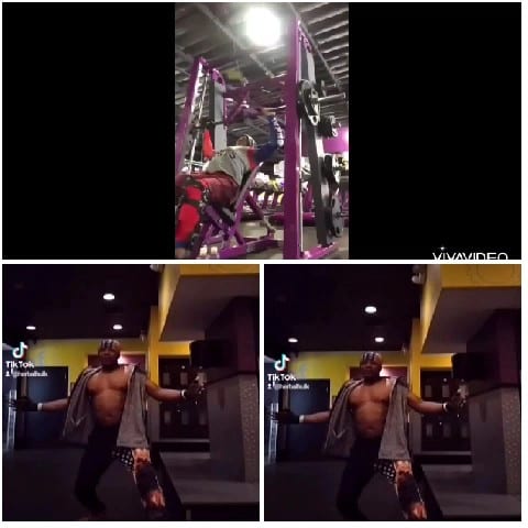 Weightlifting Machine and Dancing