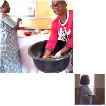 Cooking Together in the Kitchen