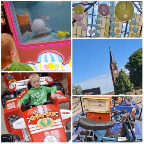 Scenes of Fun and Nostalgia