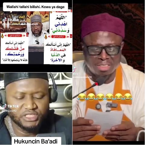 Three Men in Different Settings