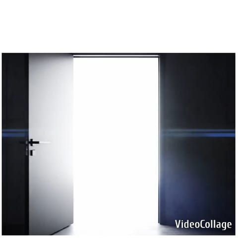 Bright Light Through Open Door
